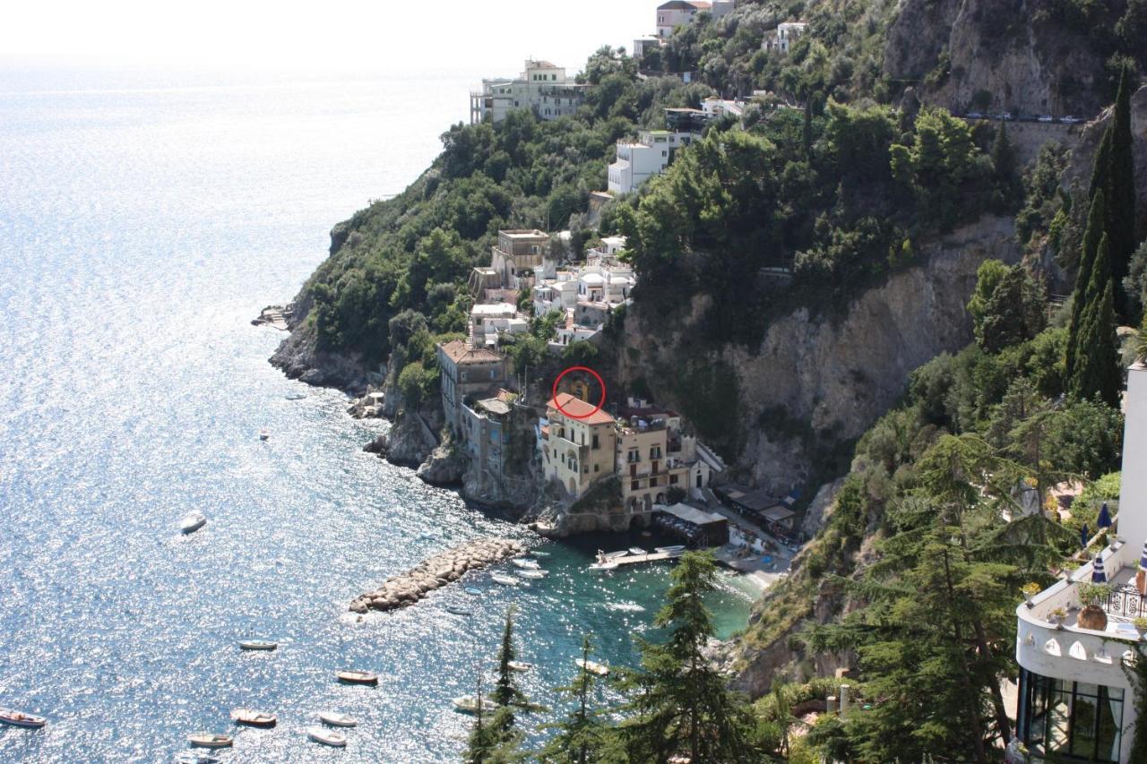 Casa Reginella - Borgo Marinaro Hotel Conca dei Marini Eksteriør billede