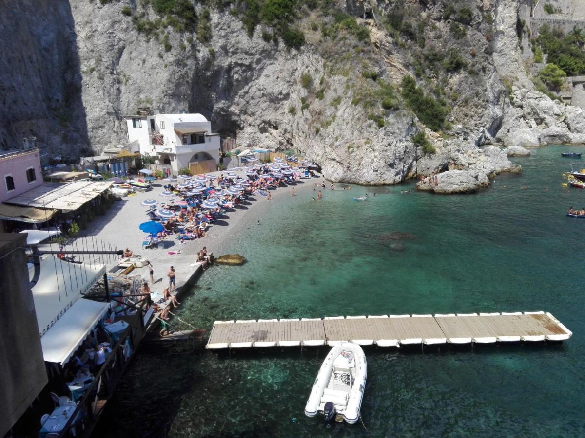 Casa Reginella - Borgo Marinaro Hotel Conca dei Marini Eksteriør billede