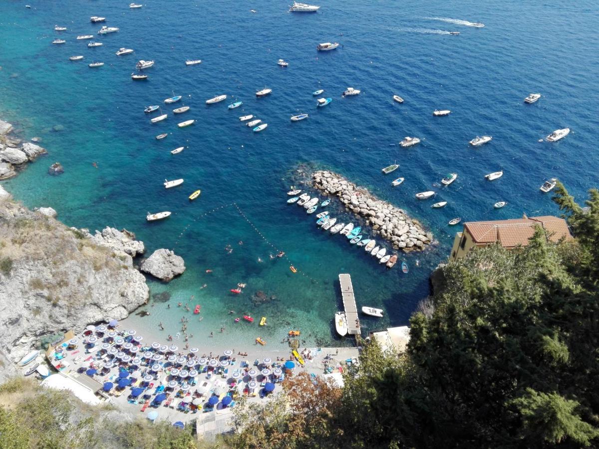 Casa Reginella - Borgo Marinaro Hotel Conca dei Marini Eksteriør billede