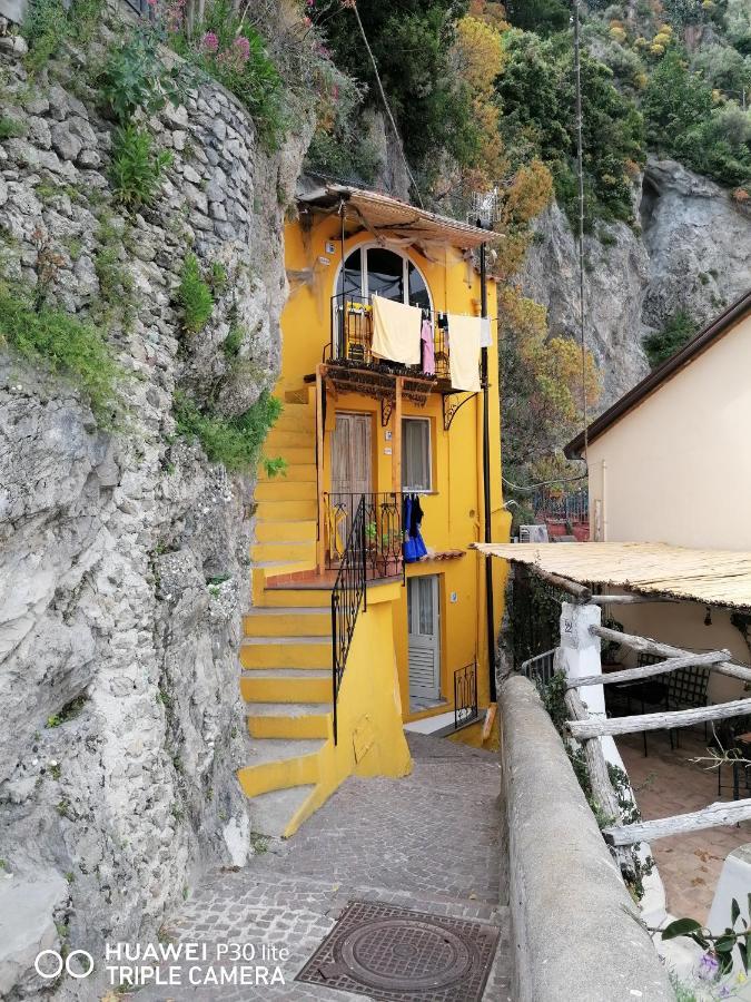 Casa Reginella - Borgo Marinaro Hotel Conca dei Marini Eksteriør billede