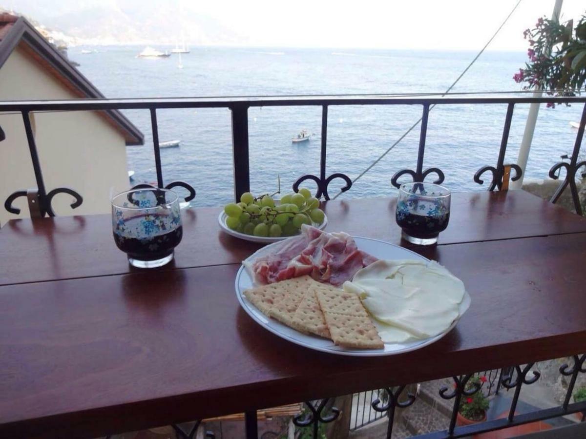 Casa Reginella - Borgo Marinaro Hotel Conca dei Marini Eksteriør billede